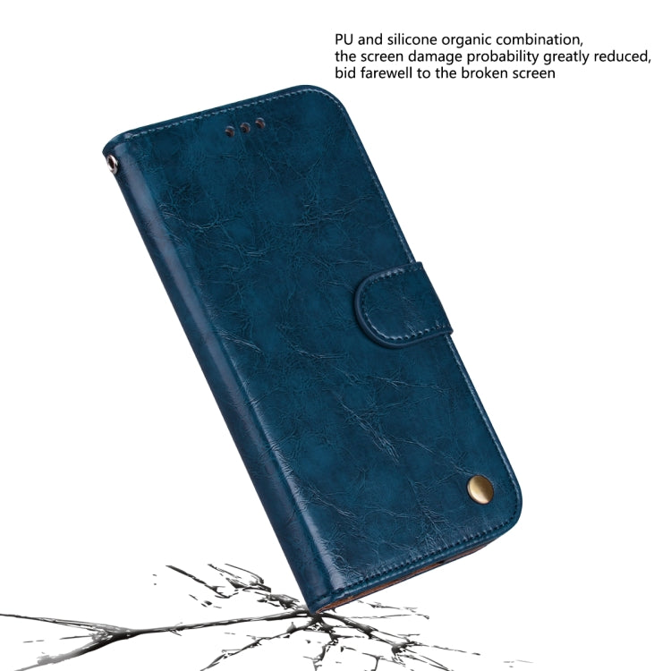 For Samsung Galaxy M52 5G Oil Wax Texture Leather Phone Case