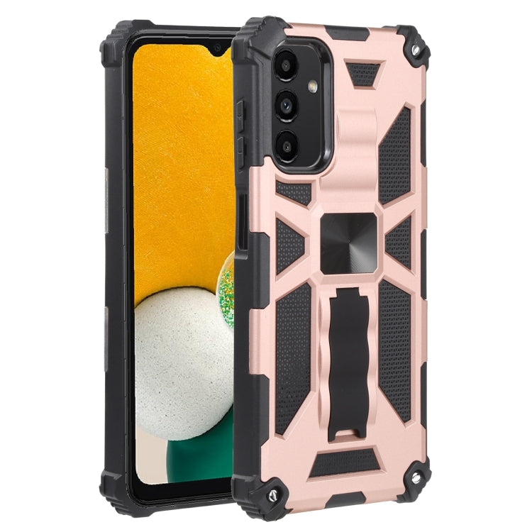 Shockproof TPU + PC Magnetic Protective Phone Case