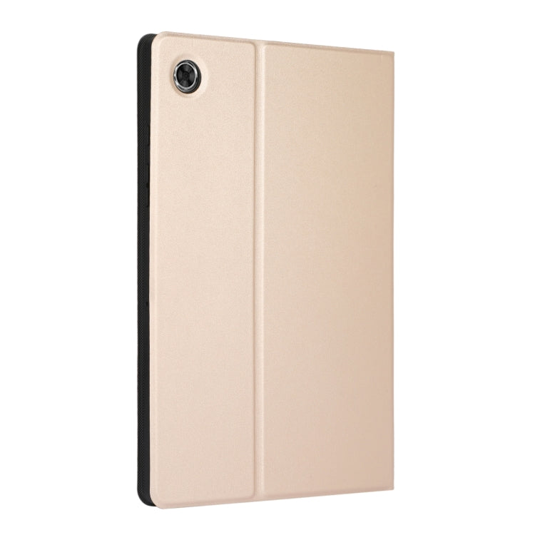 For Samsung Galaxy Tab A8 Voltage Craft Texture TPU Horizontal Flip Tablet Case