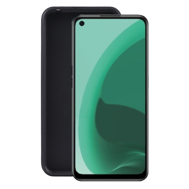 TPU Phone Case For OPPO A55s 5G(Frosted Black)