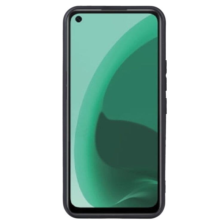 TPU Phone Case For OPPO A55s 5G(Frosted Black)