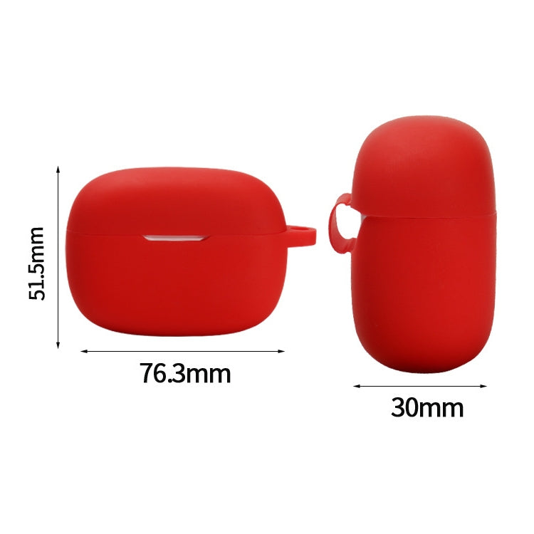 For JBL Wave 200TWS Silicone Earphone Protective Case