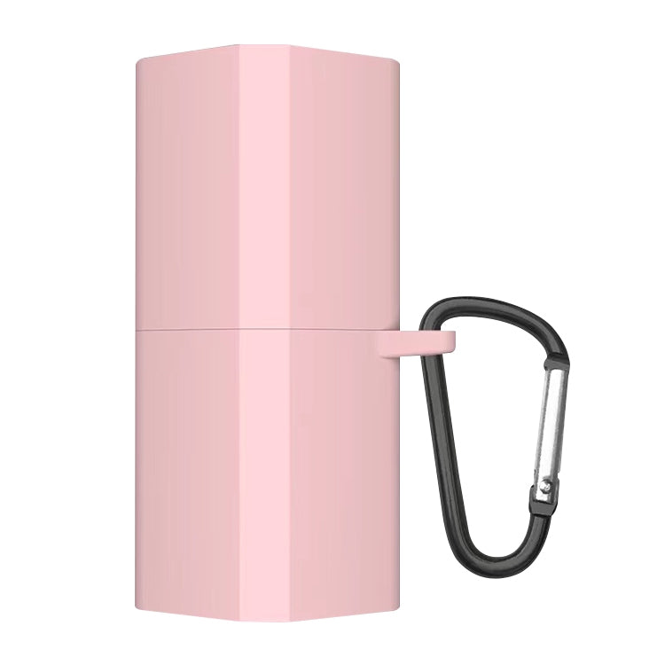 For Huawei FreeBuds Lipstick Silicone Earphone Protective Case with Hook