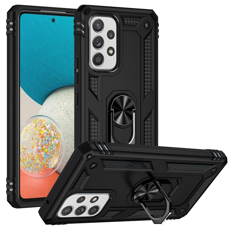 For Samsung Galaxy A53 5G Shockproof TPU + PC Phone Case