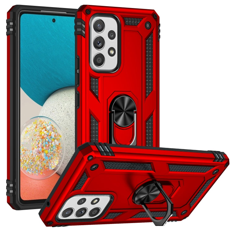 For Samsung Galaxy A53 5G Shockproof TPU + PC Phone Case