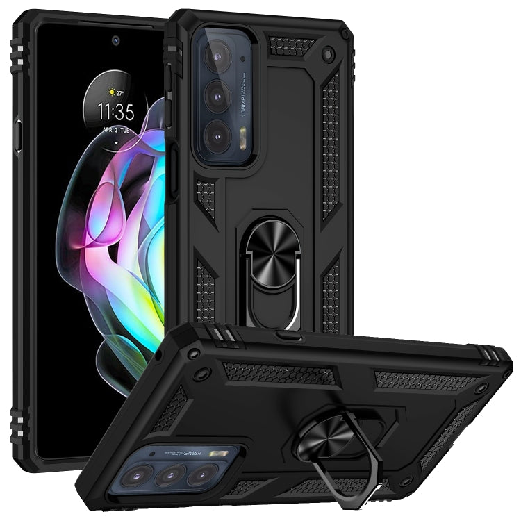 For Motorola Edge 20 Shockproof TPU + PC Phone Case