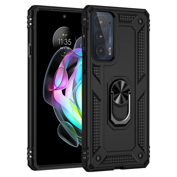 For Motorola Edge 20 Shockproof TPU + PC Phone Case