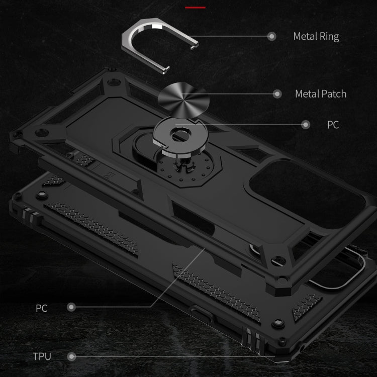 For Motorola Edge 20 Shockproof TPU + PC Phone Case