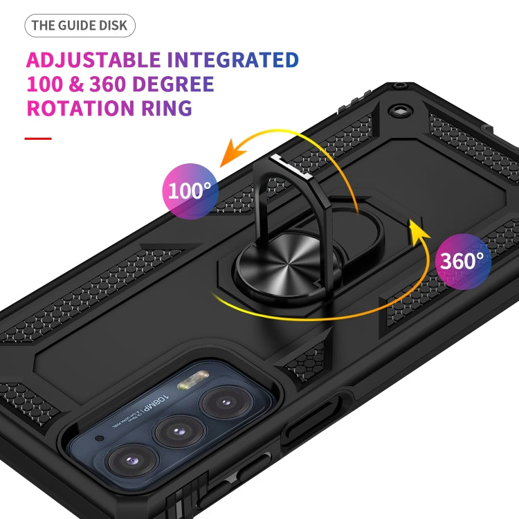 For Motorola Edge 20 Shockproof TPU + PC Phone Case
