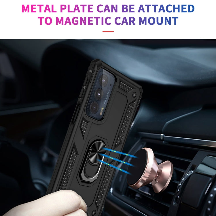 For Motorola Edge 20 Shockproof TPU + PC Phone Case