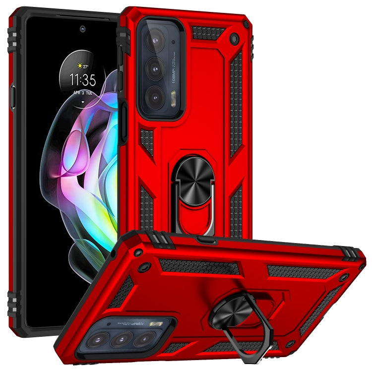 For Motorola Edge 20 Shockproof TPU + PC Phone Case