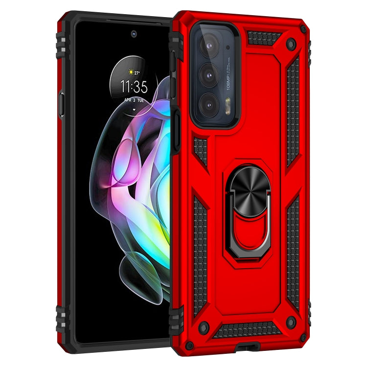 For Motorola Edge 20 Shockproof TPU + PC Phone Case