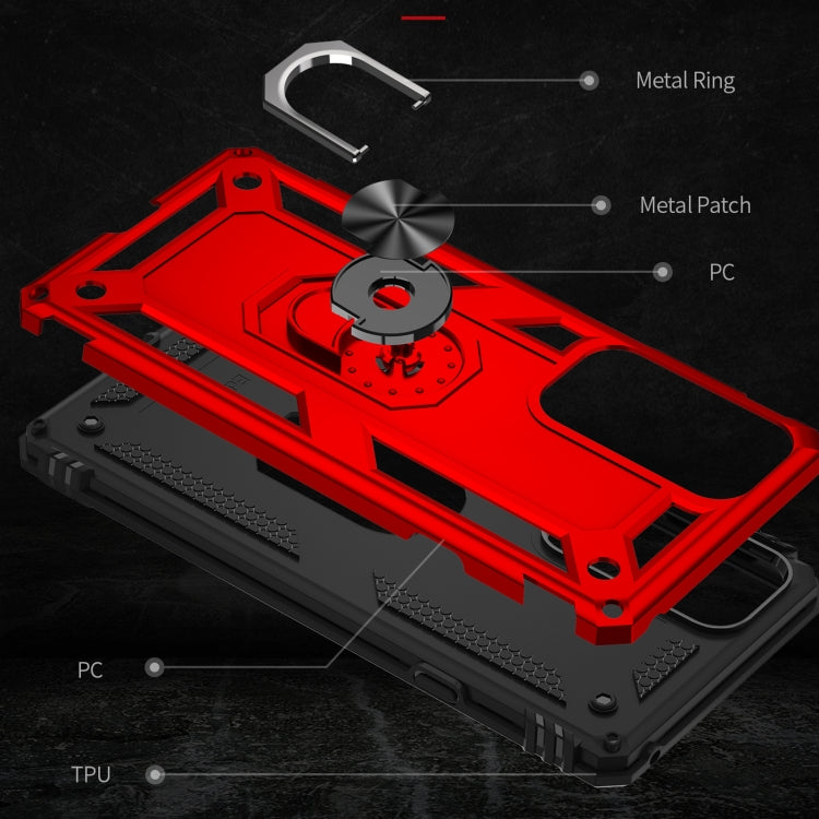 For Motorola Edge 20 Shockproof TPU + PC Phone Case