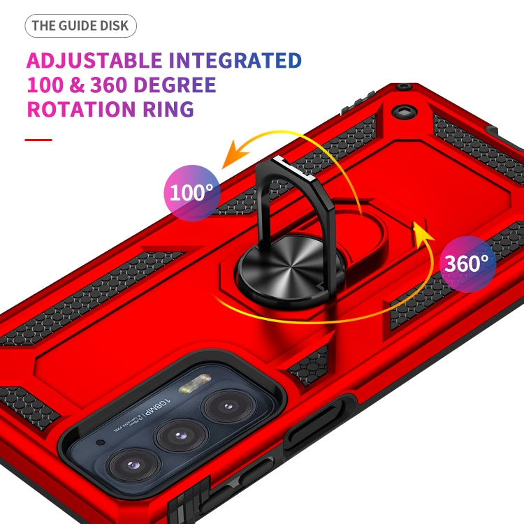 For Motorola Edge 20 Shockproof TPU + PC Phone Case