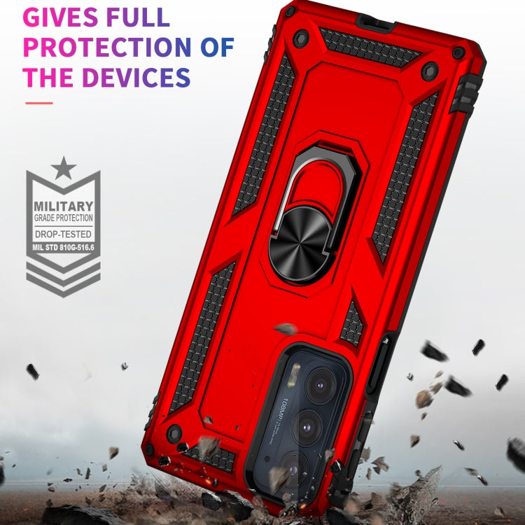 For Motorola Edge 20 Shockproof TPU + PC Phone Case
