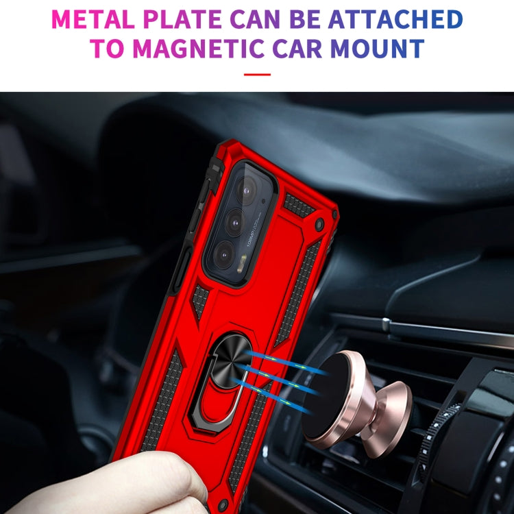 For Motorola Edge 20 Shockproof TPU + PC Phone Case