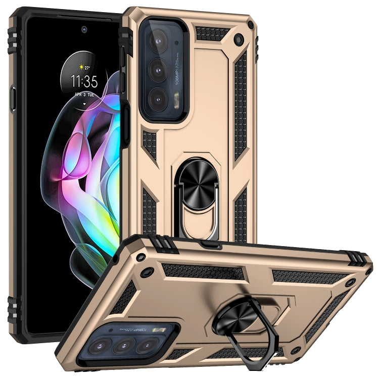 For Motorola Edge 20 Shockproof TPU + PC Phone Case