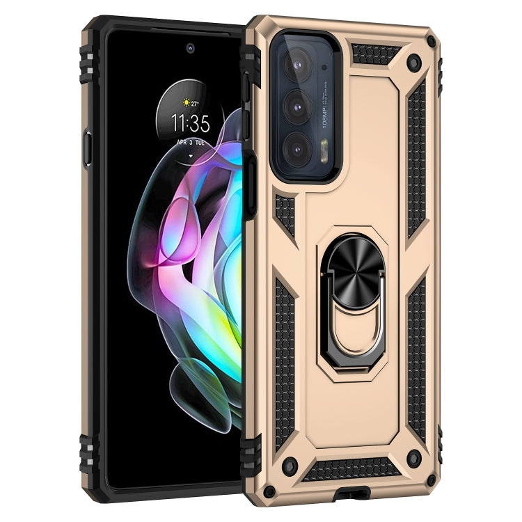 For Motorola Edge 20 Shockproof TPU + PC Phone Case