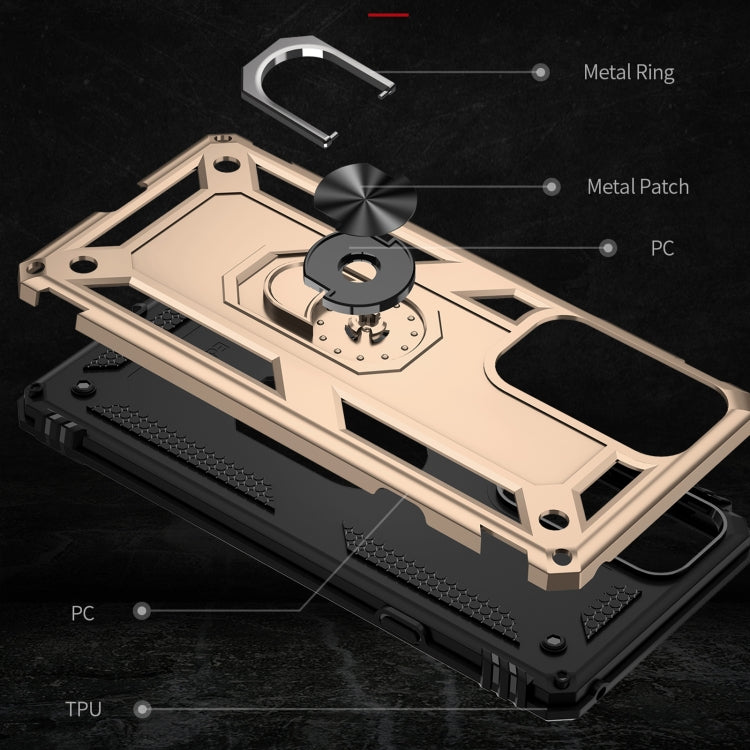 For Motorola Edge 20 Shockproof TPU + PC Phone Case