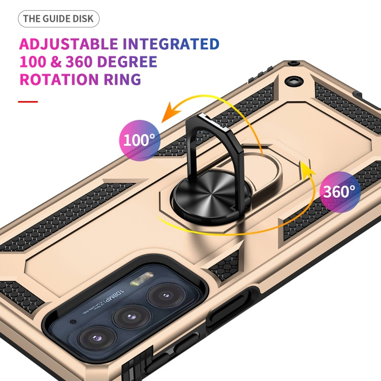 For Motorola Edge 20 Shockproof TPU + PC Phone Case