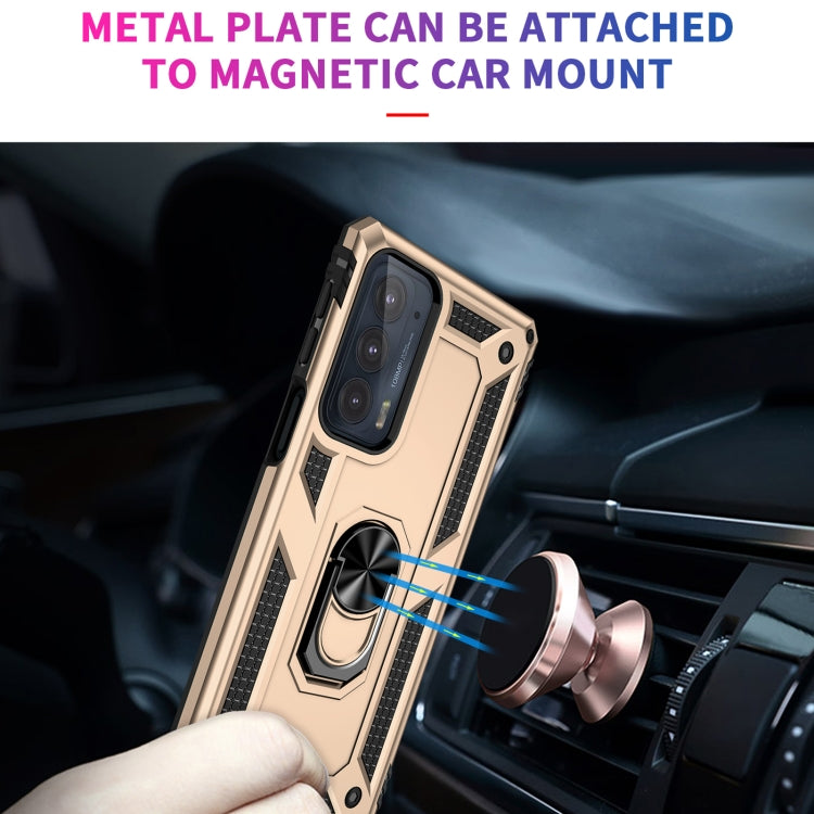 For Motorola Edge 20 Shockproof TPU + PC Phone Case