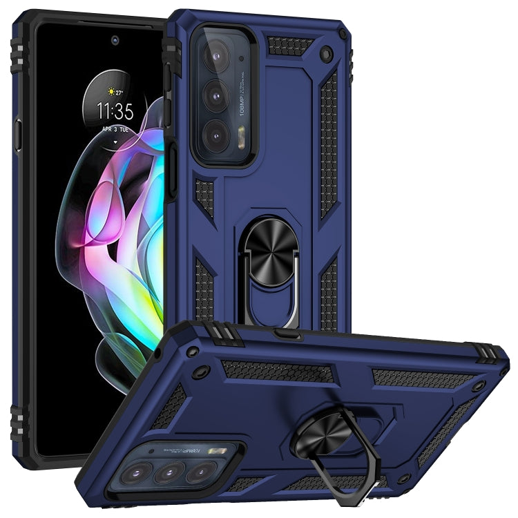 For Motorola Edge 20 Shockproof TPU + PC Phone Case