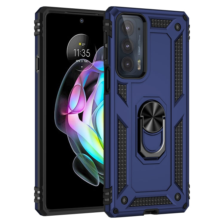 For Motorola Edge 20 Shockproof TPU + PC Phone Case