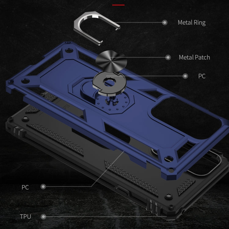 For Motorola Edge 20 Shockproof TPU + PC Phone Case