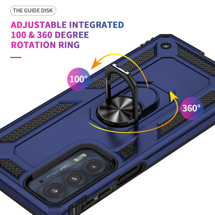 For Motorola Edge 20 Shockproof TPU + PC Phone Case