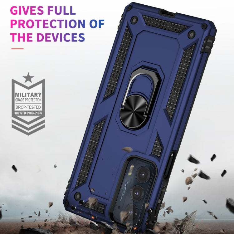 For Motorola Edge 20 Shockproof TPU + PC Phone Case