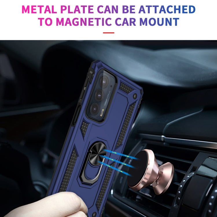 For Motorola Edge 20 Shockproof TPU + PC Phone Case