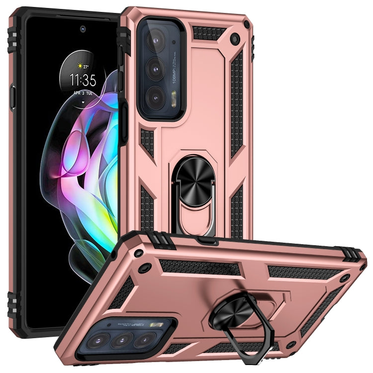 For Motorola Edge 20 Shockproof TPU + PC Phone Case