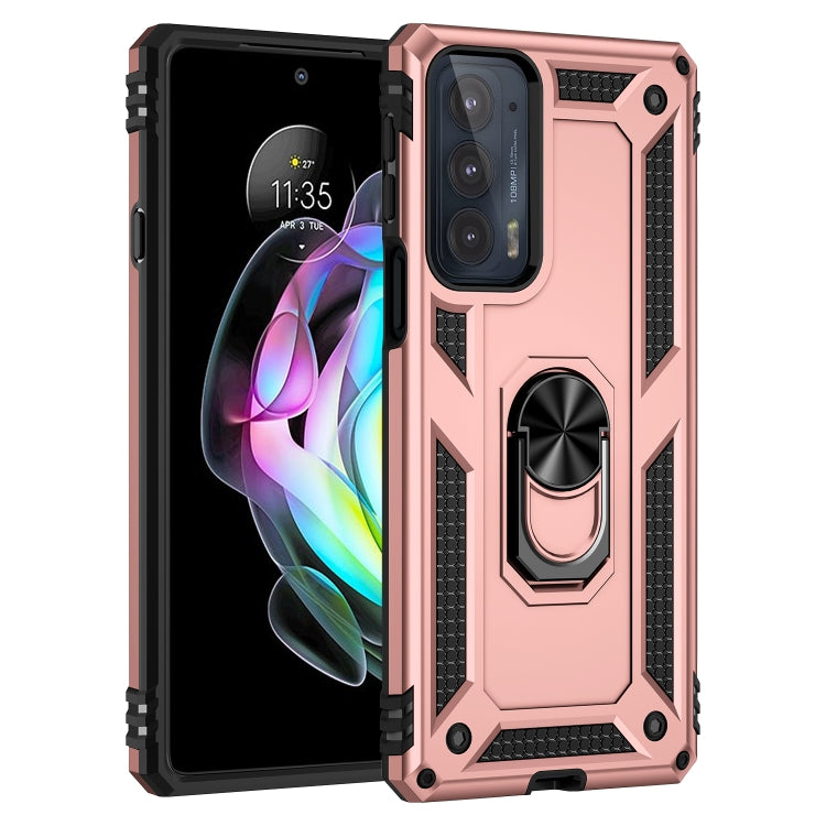 For Motorola Edge 20 Shockproof TPU + PC Phone Case