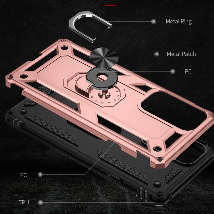 For Motorola Edge 20 Shockproof TPU + PC Phone Case