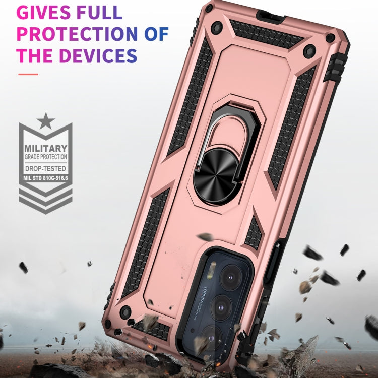 For Motorola Edge 20 Shockproof TPU + PC Phone Case