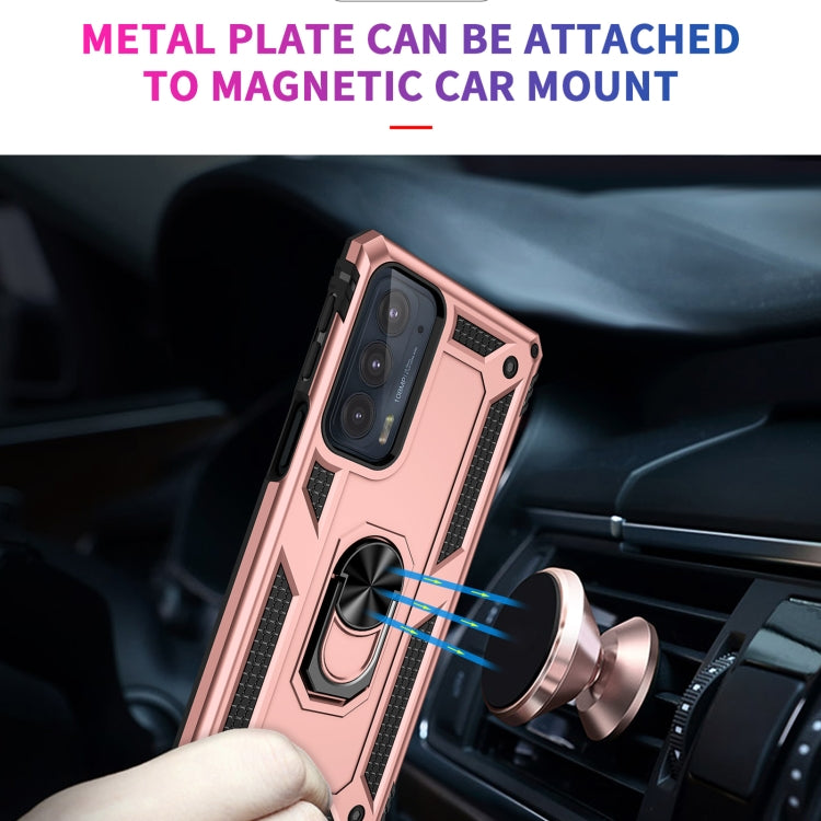 For Motorola Edge 20 Shockproof TPU + PC Phone Case