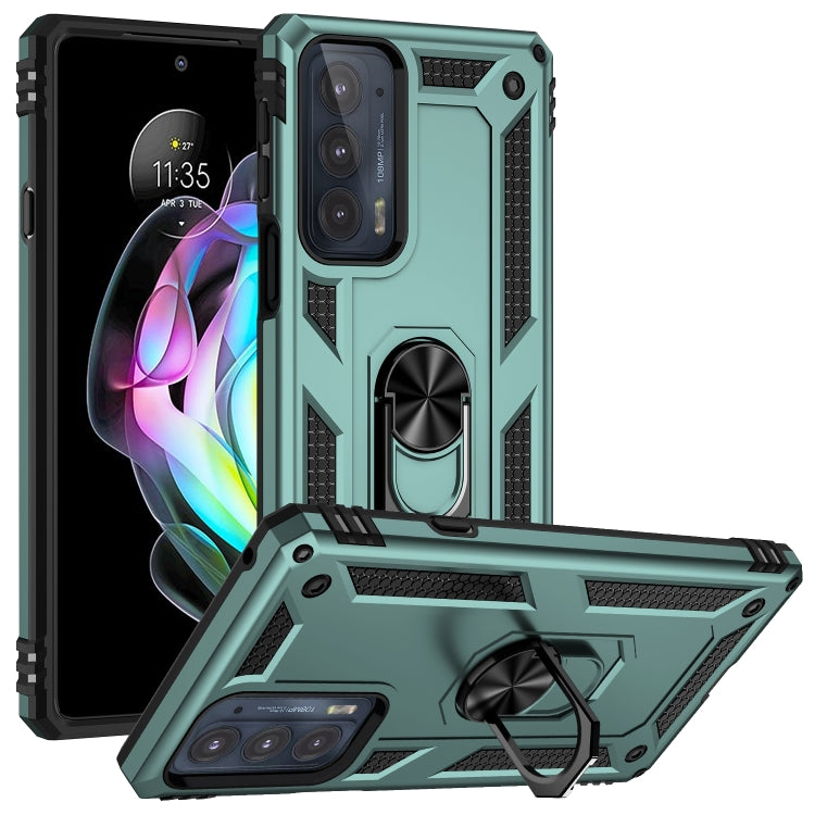 For Motorola Edge 20 Shockproof TPU + PC Phone Case
