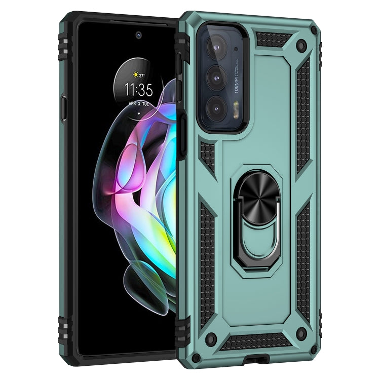 For Motorola Edge 20 Shockproof TPU + PC Phone Case