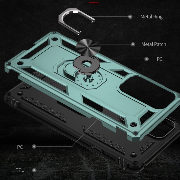 For Motorola Edge 20 Shockproof TPU + PC Phone Case