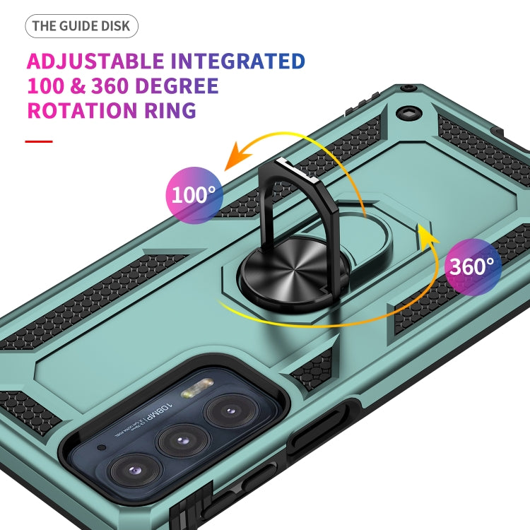 For Motorola Edge 20 Shockproof TPU + PC Phone Case