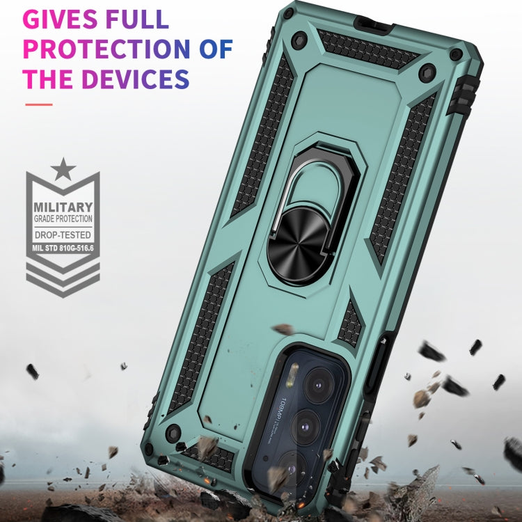 For Motorola Edge 20 Shockproof TPU + PC Phone Case