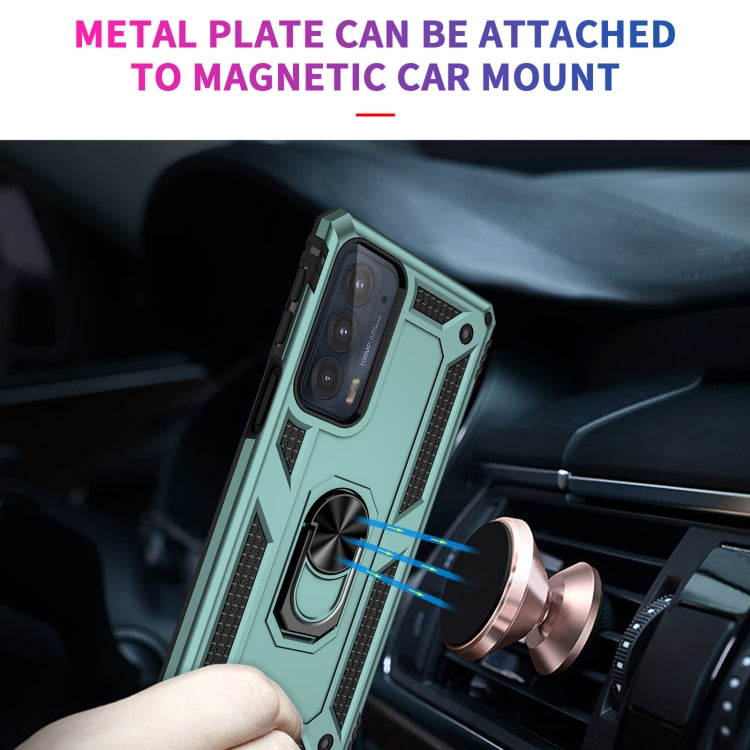For Motorola Edge 20 Shockproof TPU + PC Phone Case