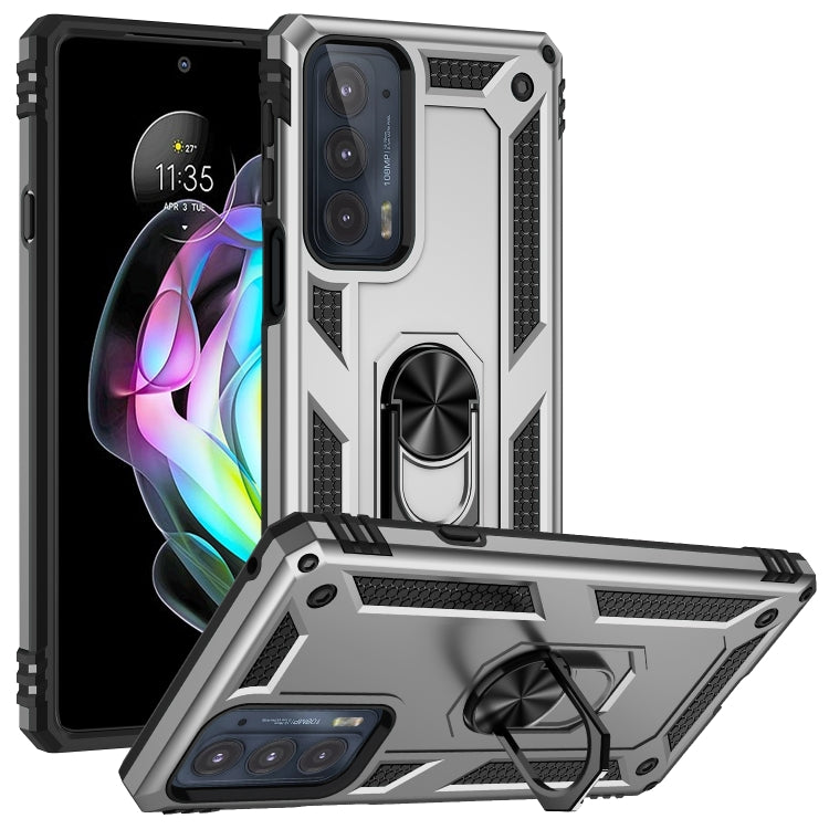 For Motorola Edge 20 Shockproof TPU + PC Phone Case