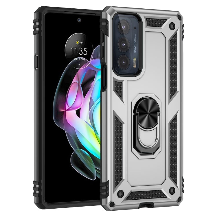 For Motorola Edge 20 Shockproof TPU + PC Phone Case