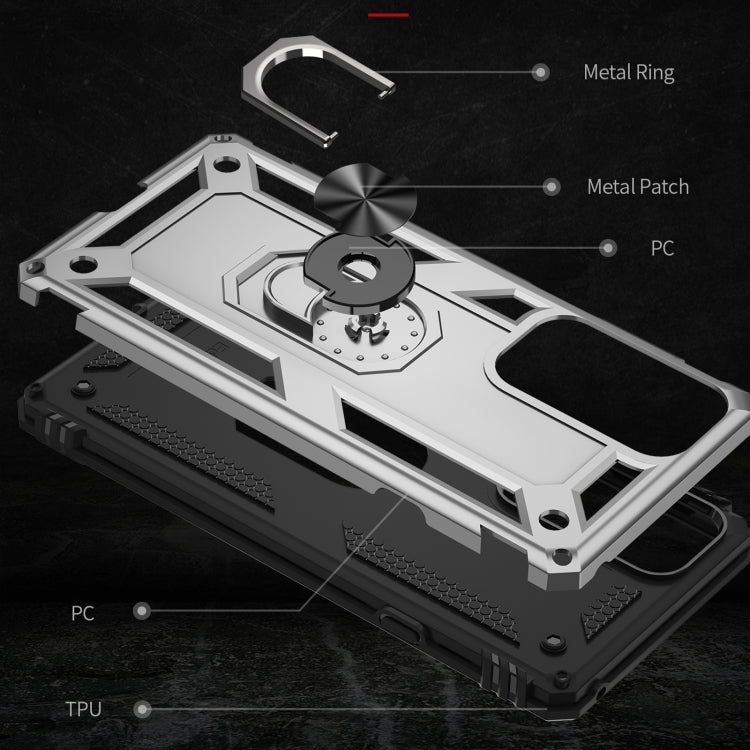 For Motorola Edge 20 Shockproof TPU + PC Phone Case