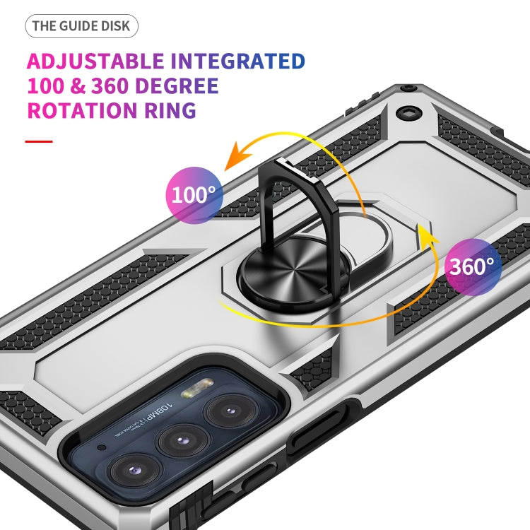 For Motorola Edge 20 Shockproof TPU + PC Phone Case