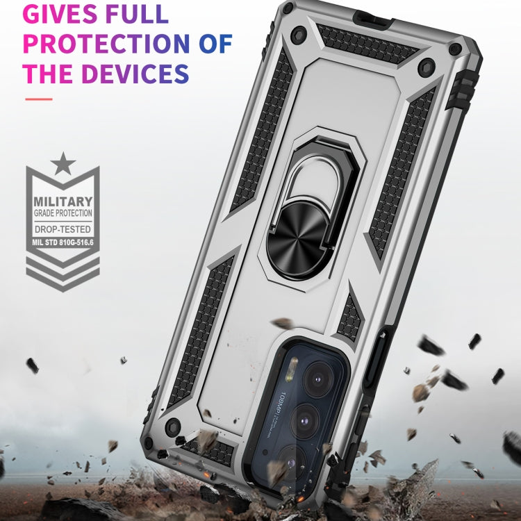 For Motorola Edge 20 Shockproof TPU + PC Phone Case