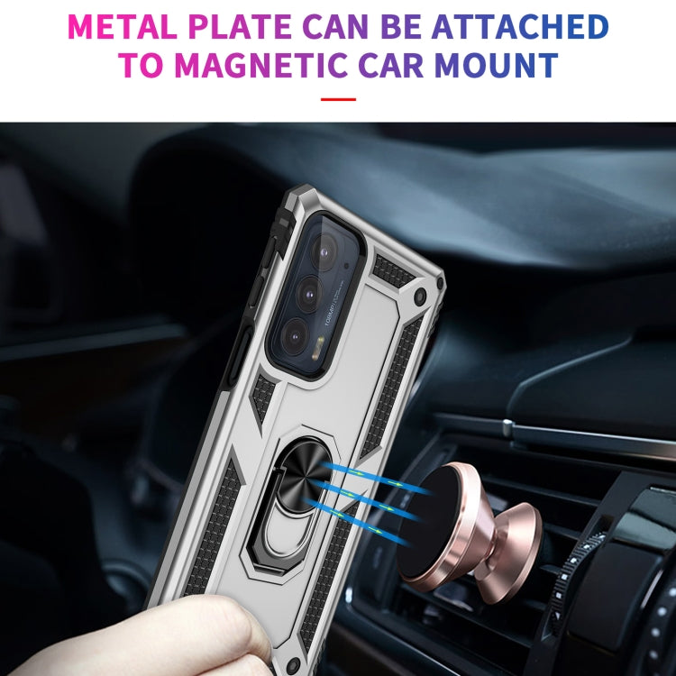 For Motorola Edge 20 Shockproof TPU + PC Phone Case