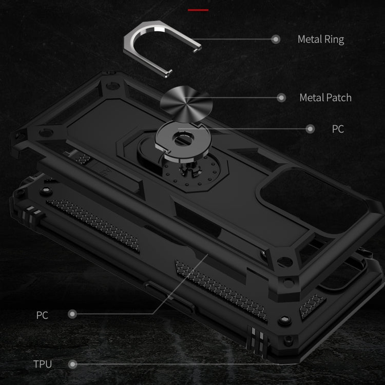 For OPPO A16 Shockproof TPU + PC Phone Case