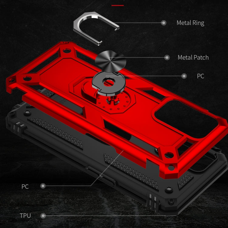 For OPPO A16 Shockproof TPU + PC Phone Case